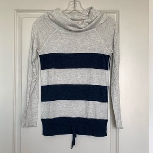 Loft Cowl Neck Swaetshirt